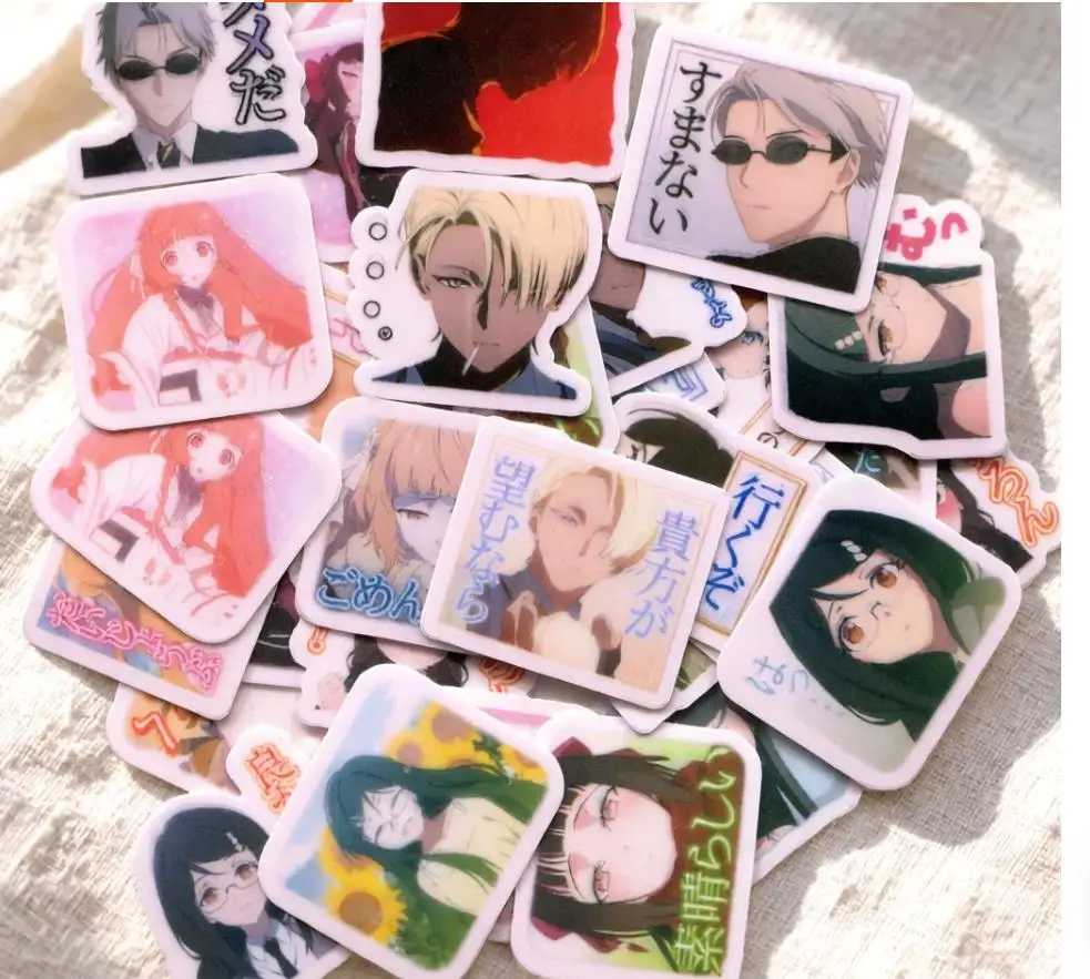 40pcs/pack Agents of the Four Seasons: Dance of Spring 2-3cm waterproof diy sticker
