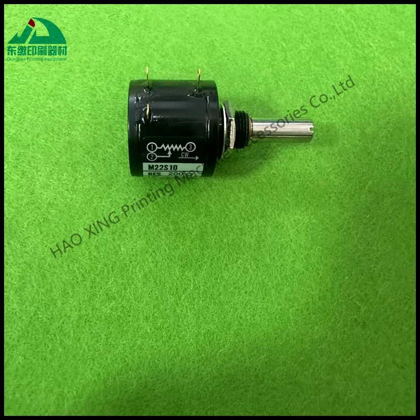 

Запасные части для печатного оборудования Komori, потенциометр M22S10, сменный энкодер с высоким качеством