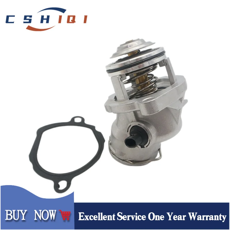 

Engine Coolant Thermostat For Mercedes-Benz C230 C250 C280 C300 C350 Clk350 E350 Ml350 Ml450 R350 S400 Slk280 Slk300 2722000115