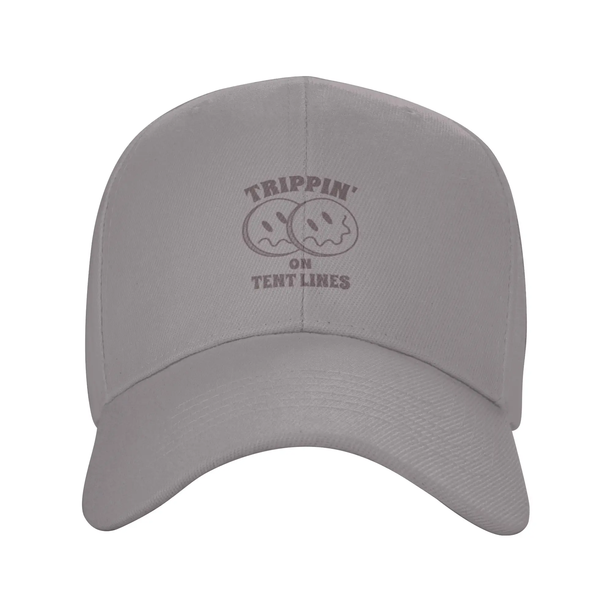 Hot Sale Trippin  On Tent Lines Baseball Cap  Dad Hat Visor Hat  Parade Visor Hat