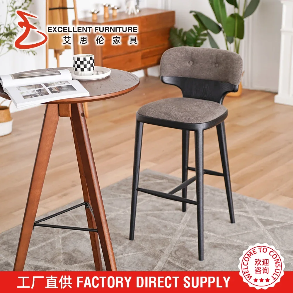 yyhcCheap Modern Bar Chair Frame Bar Stool Price with Metal Steel Green Leather Blue Mold Style Time Packing Inside Furniture