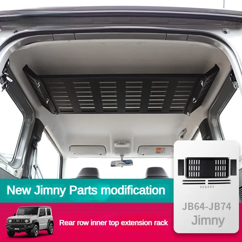 

Rear Racks for Suzuki Jimny JB64 Sierra JB74W 2019 2020 Rear Racks Trunk Shelf Storage Bracket Luggage Internal Accessories