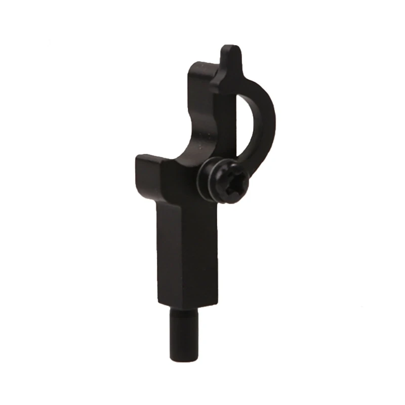 Adjustable Aluminum 8mm Tonearm Armrest for Tonearm Rest Players Spare Part Drop Shipping