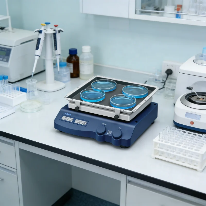 

JVLAB LCD Digital Linear Shaker 2.5kg / 7.5Kg Load Capacity Universal Attachment for Laboratory Use