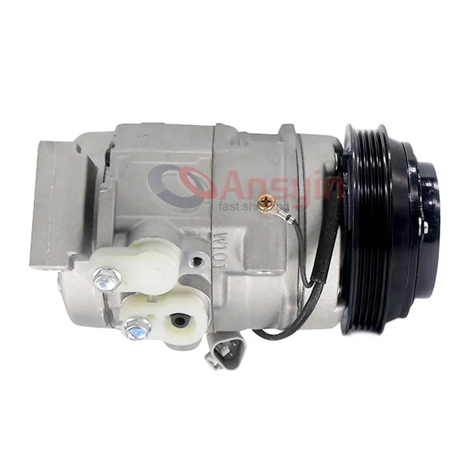 10S17C Air Conditioner AC Compressor For Toyota Land Cruiser 447220-3720 4472203720 447220 3720