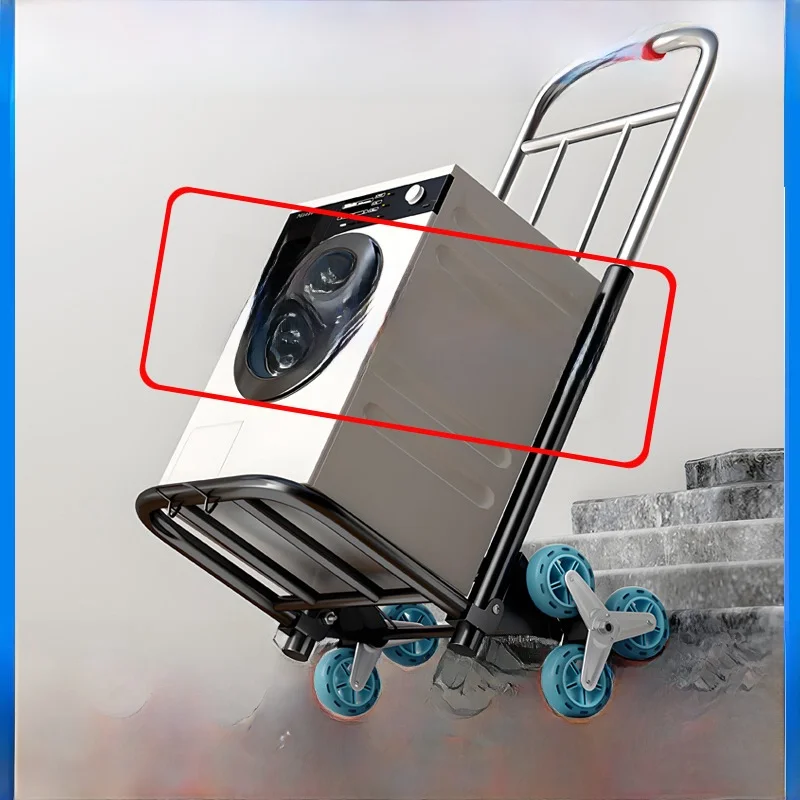 portable-hand-pulled-shopping-cart-vegetable-buying-goods-transport-handyman-miniature-luggage-retractable-handle-climbing-wheel
