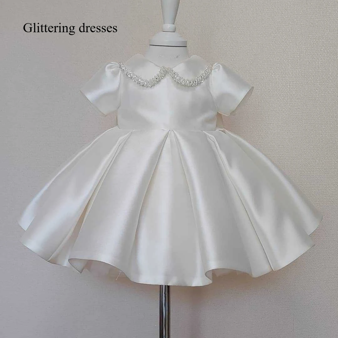 

Children's dresses girls princess dress tutu piano performance dresses little girl dressy flower girl birthday gowns