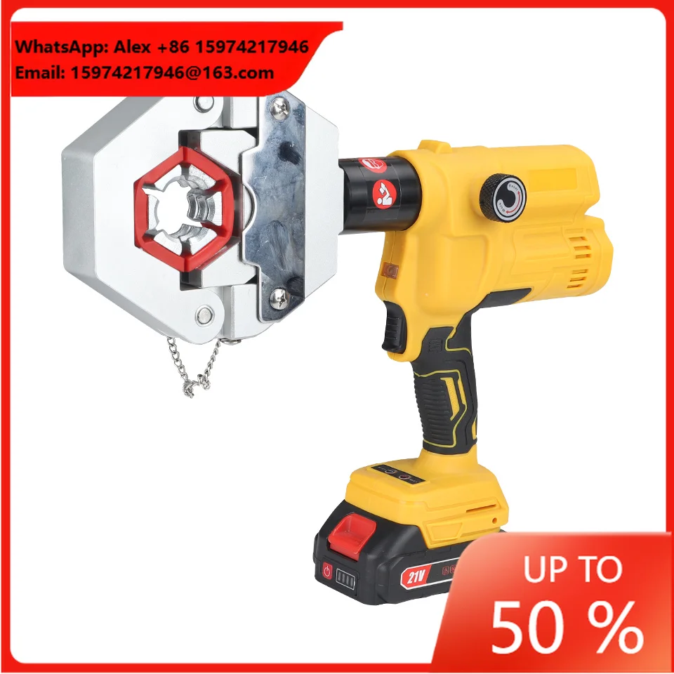 DM-71500 Hydraulic Hose Crimper AC Press Tool Machine With Dies Handheld Hydraulic Hose Press Tool Manual A/C Crimper Kit
