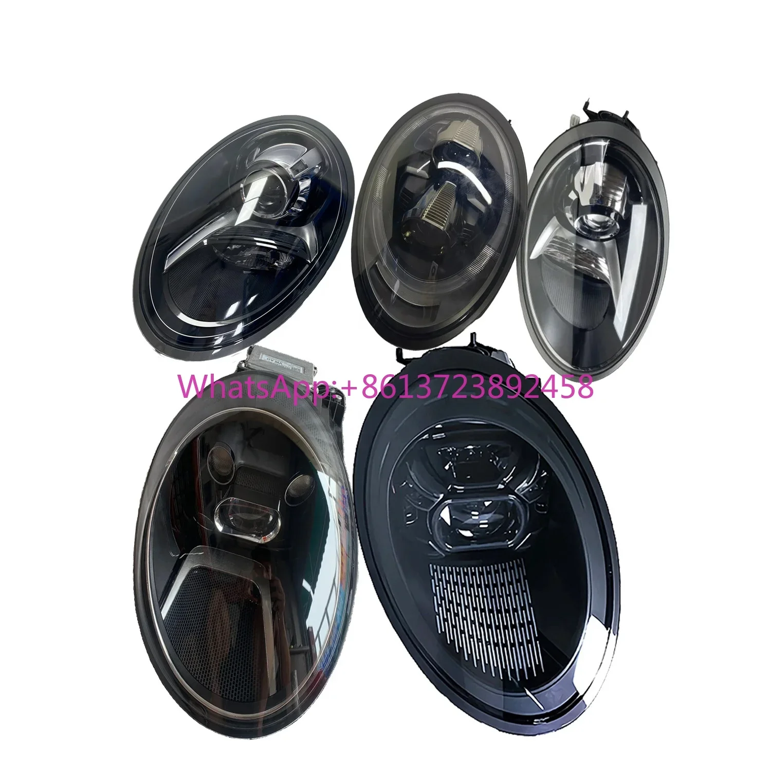 

For Porsche 911 99.1 991.2 992 Matrix Multi Beam Laser LED Headlights 2010-2024 Turbo GTS Targa GT3 GT2 Original HID Lamp