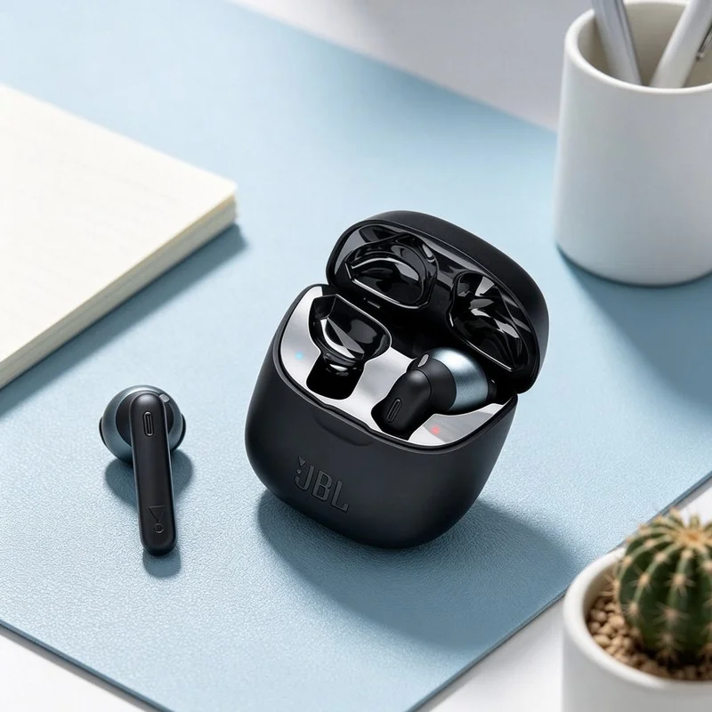 JBL tune225 with Quick-Swap Ear Tips for Personalized Comfort