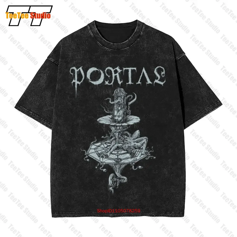 Portal Band Logo Vintage Oversized T-Shirt PU27