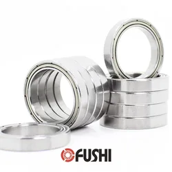 10PCS Thin Section Metal Sealed Shielded Bearing 6700ZZ 6701ZZ 6702ZZ 6703ZZ 6704ZZ 6705ZZ 6706ZZ Ball Bearings