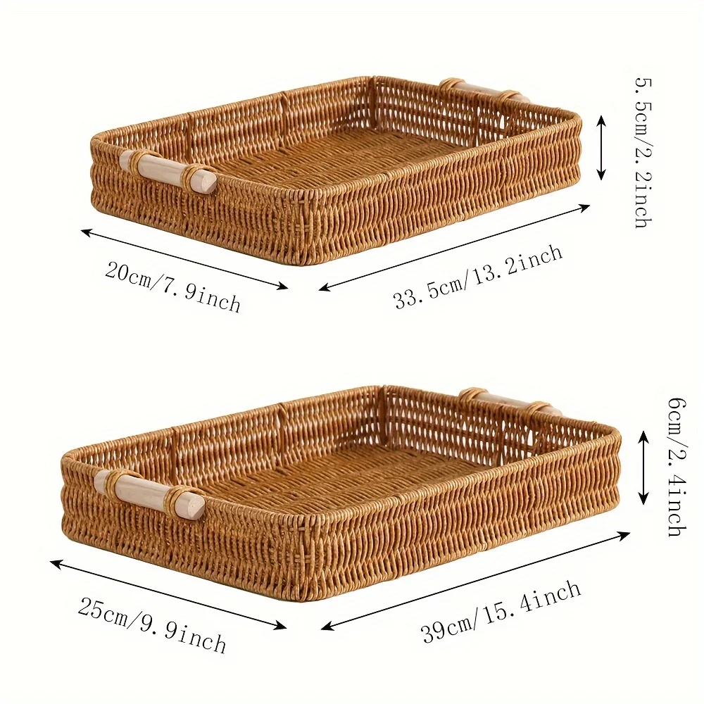 PP Woven Storage Basket with W - Commercial Kitchen Services 评论和价格