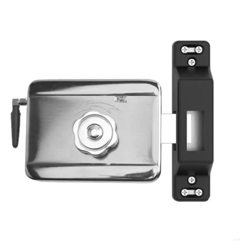 W89C Tích hợp cửa điện tử khóa cửa điều khiển từ xa cửa không dây với 2 khóa cổng từ xa Rustproof dễ dàng cài đặt