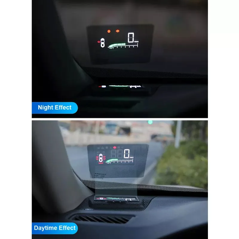 HUD Head-up Display for Toyota CH-R Left Hand Drive Dedicated for Special Car Original Data Real Time Display