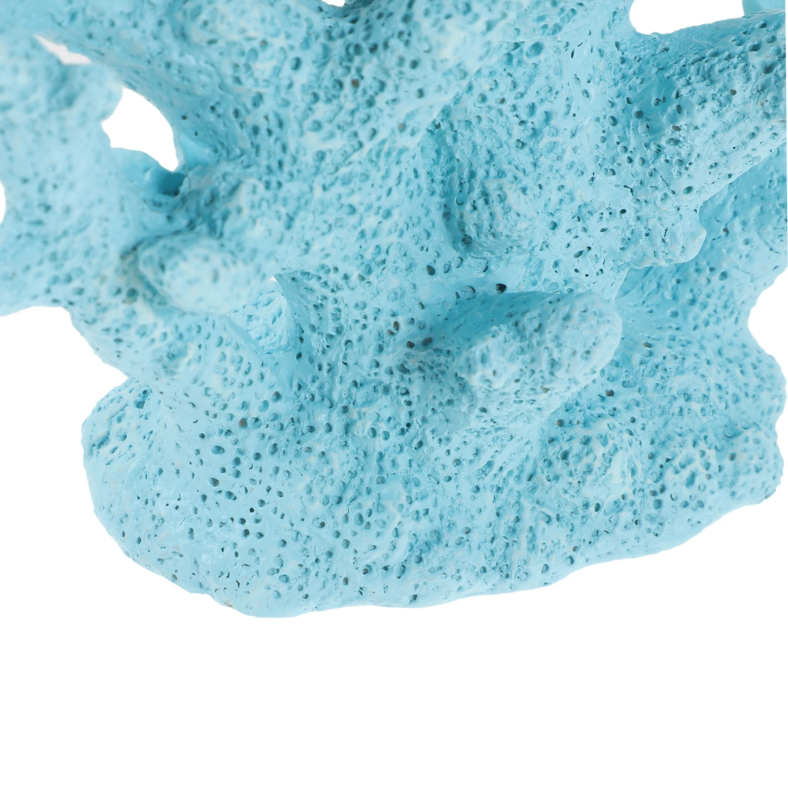 

Blue Coral Decorations for Fish Tank Aquarium Resin Craft Fake Coral naments Artificial Decorate Easy to Place Match Well Other