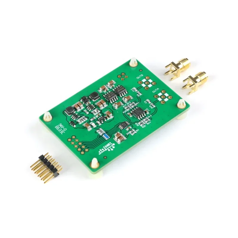 DAC Module DAC8562 Positive and Negative DC-DC 10V Signal Amplitude OPA2277 Amplifier 16Bit DAC Single Bipolar Output