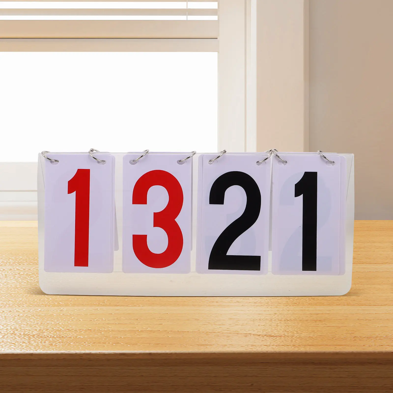 multifunction-flip-scoreboard-red-blue-portable-sports-scorekeeper-tabletop-for-basketball-table-tennis-baseball-game