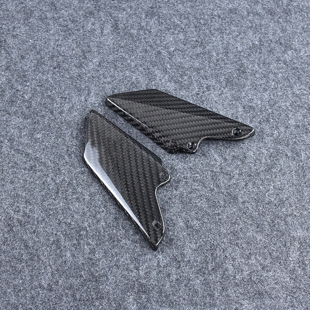 Suitable for Honda CBR1000RR-R 2021 2022 2023+ motorcycle modification accessories, 100% pure 3K dry carbon fiber Heel Guards