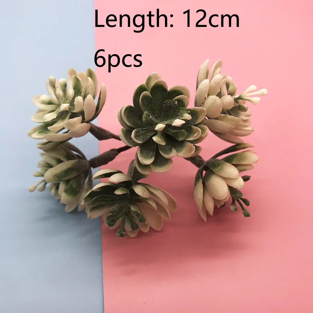Artificial Flowers Fake Plants Branches Artificial Plants for Christmas Tree Decorations DIY Accessories  home decor  plant
