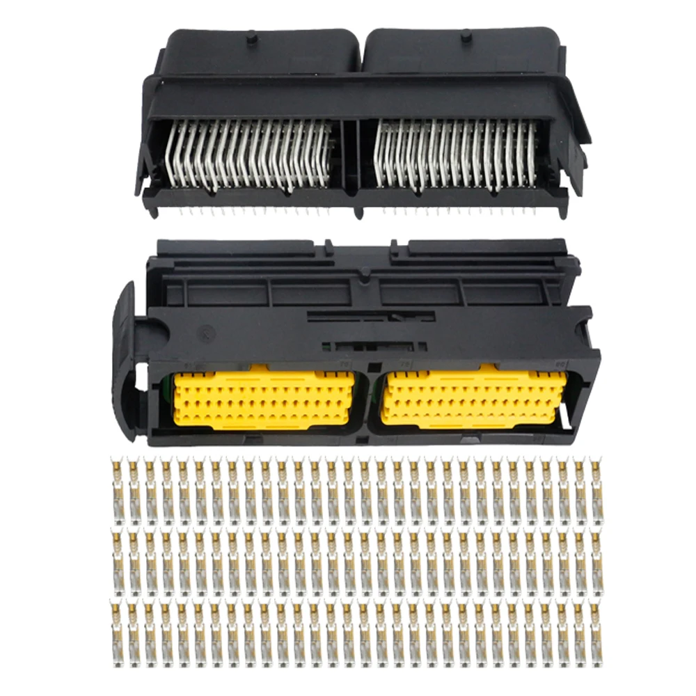 

1 Set 90Pin 211PC902S0009 automotive connector for engine gearbox computer board plug with terminal DJ7902-1.5-10/21