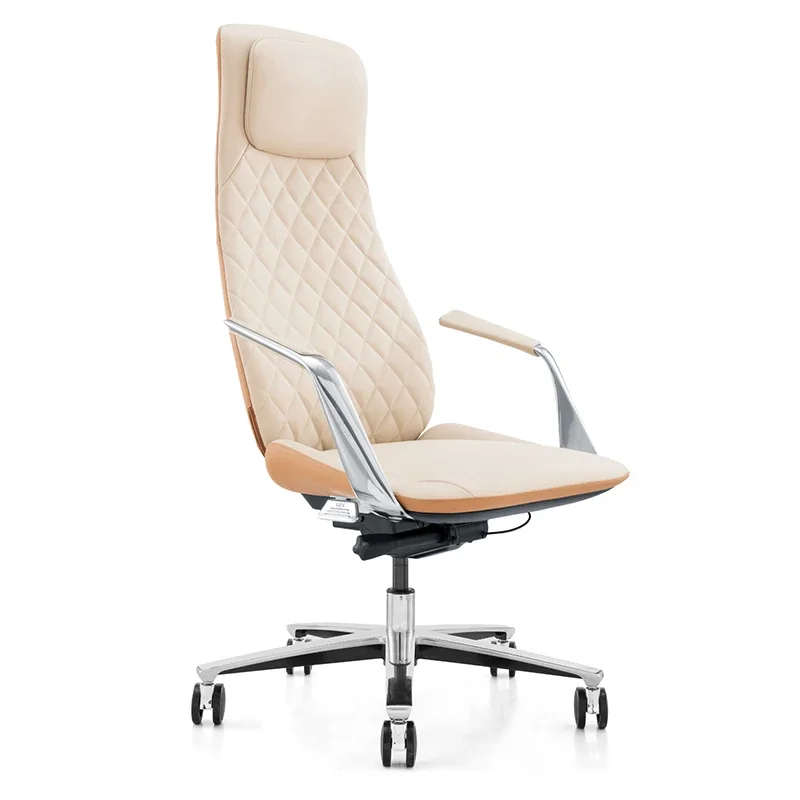 High Quality Luxury Leather Executive Ergonomic Office Chair