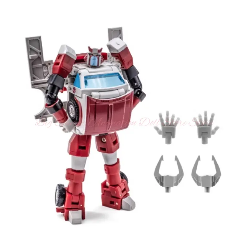 【In-stock】Transformation Toy H65A Ambulance (Ratchet) Small Collectible Model Gift Toy