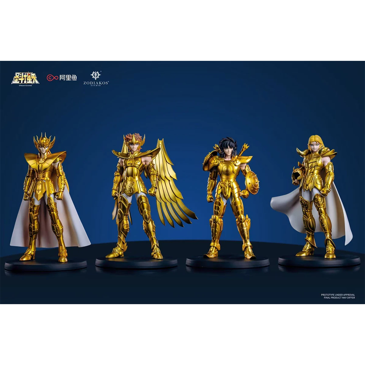 

HiPlay Zodiakos Studio 1/12 Saint Seiya Art Anime Statue