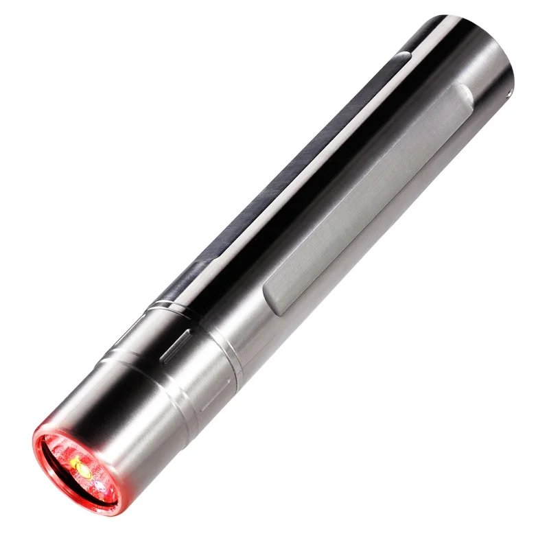 

Vet healthcare handheld led therapy torch red light therapy pen 630nm 660nm 850nm infrared light therapy torch for dog