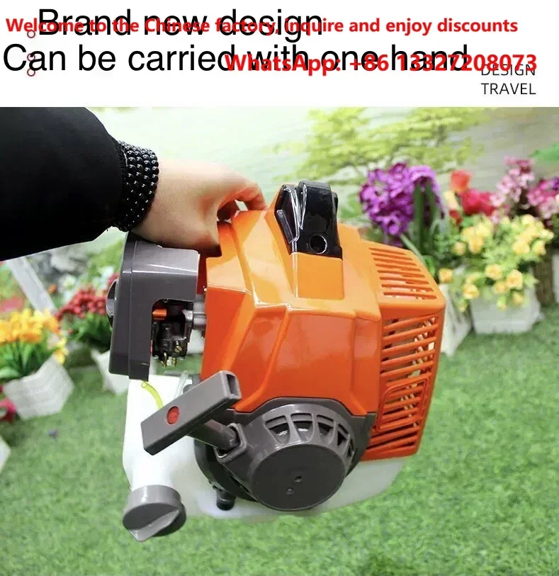 90cc 4-Stroke Petrol Engine, Higher Power Than GX35, CE Approved for Brush Cutter Trimmer Earth Auger