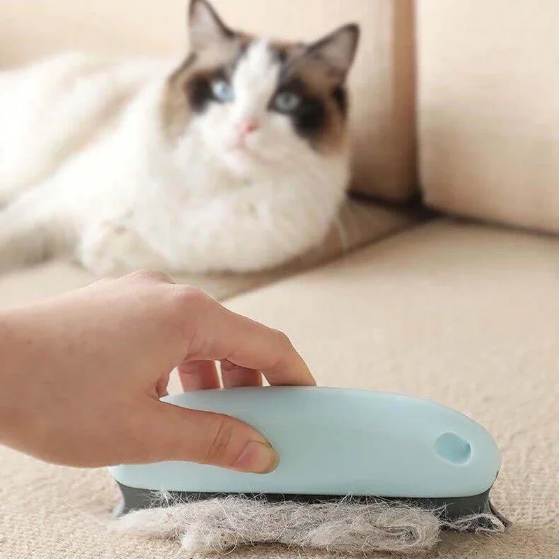 

Pet Hair Remover Brush Dog Cat Hair Remover Efficient Pet Hair Detailer For Cars Furniture Carpets Clothes Pet Beds Chairs