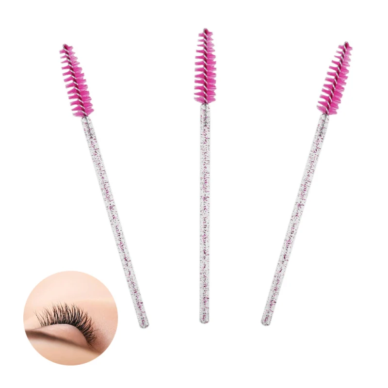 HotEyelash-Pinceaux de maquillage, baguettes de mascara au poulet, applicateur, Végét, cils, brosse cosmétique, outils de maquillage