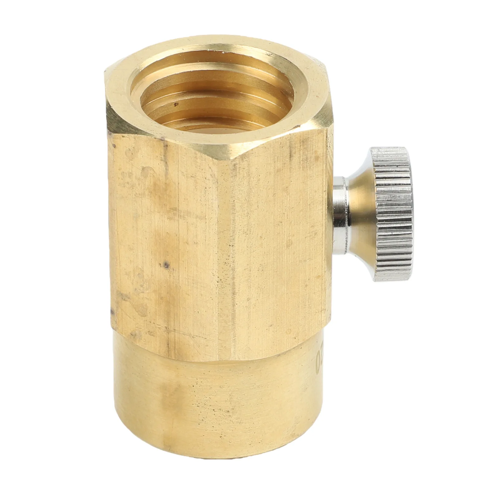 Cylinder Adapter TR214 to CGA320 Connector for SodaStream Compatible with US and Canadian Cylinder Types for Efficient Refilling