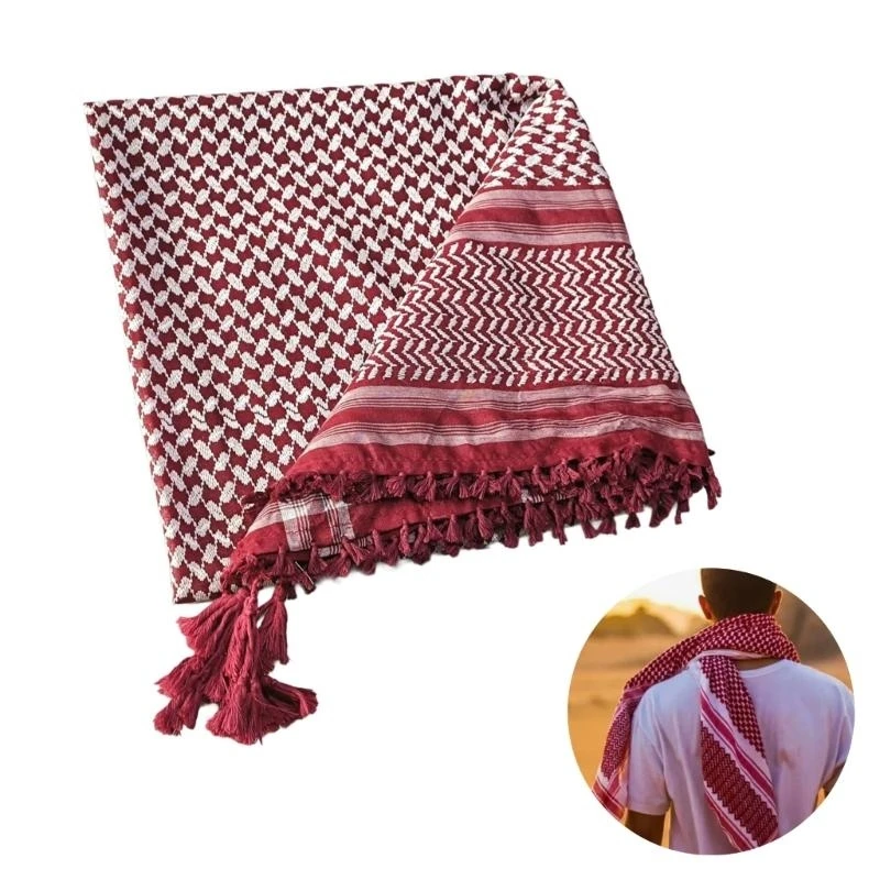 

Religious Middle East Headscarf Turbans Arab Malaysia Arab Scarf Kerchief Outdoor Headscarf for Adult Driving Hiking