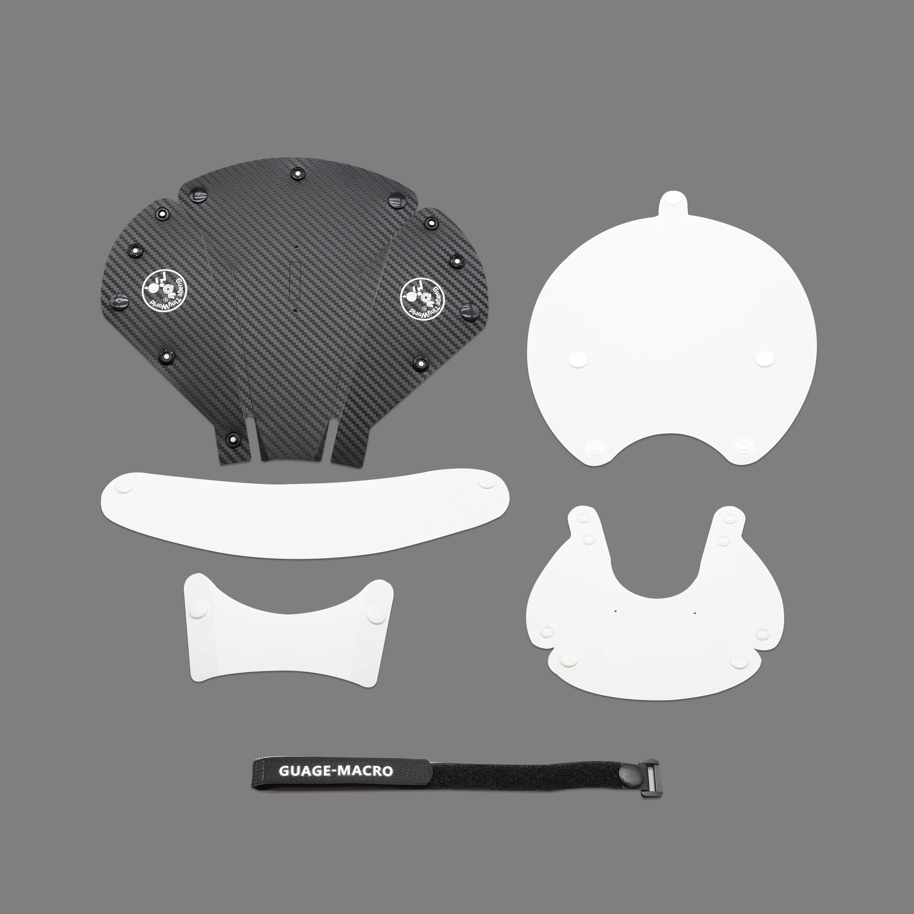 Immagine 7: Diffusore Flash Guage, Softbox, Riflettore Speedlight, Snoot, Accessori per Fotocamera per Scatti Macro con Obiettivo per Godox MF12 IT32