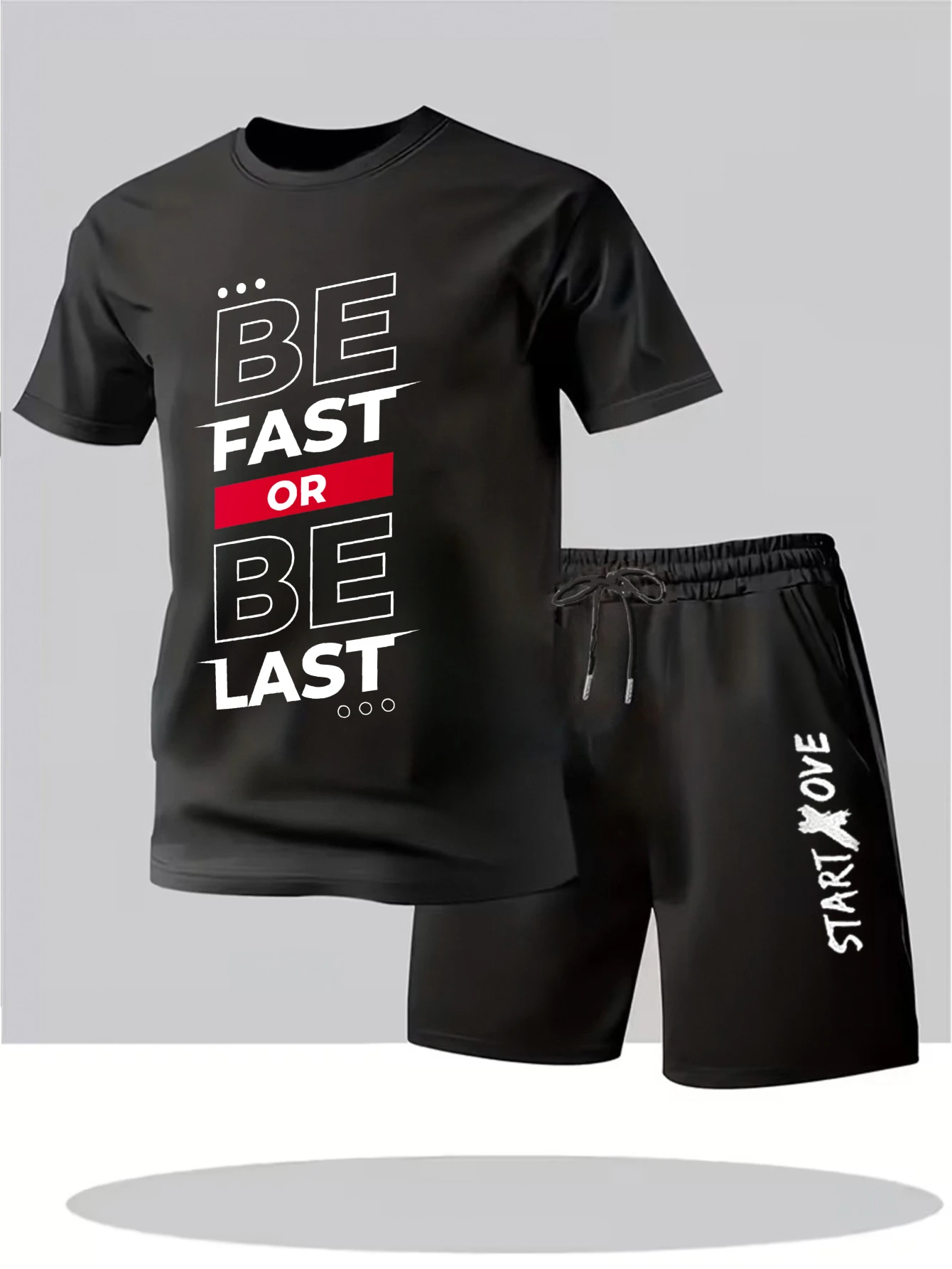 

Men's set 2025 summer outfits two piece thin Polyester 2 piece set men's tracksuit sweatshirt set Graphic Printed Tracksuit men
