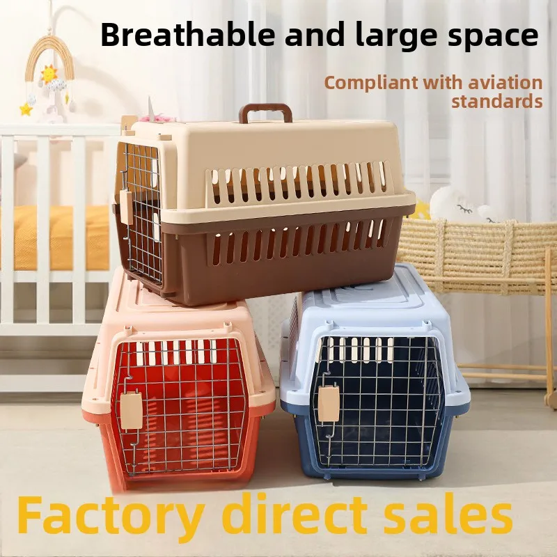 

Pet Space Box Fence Cat Bag Dog Cage Portable Outdoor Cat Space Box Large And Small Dogs Consignment Air Box.