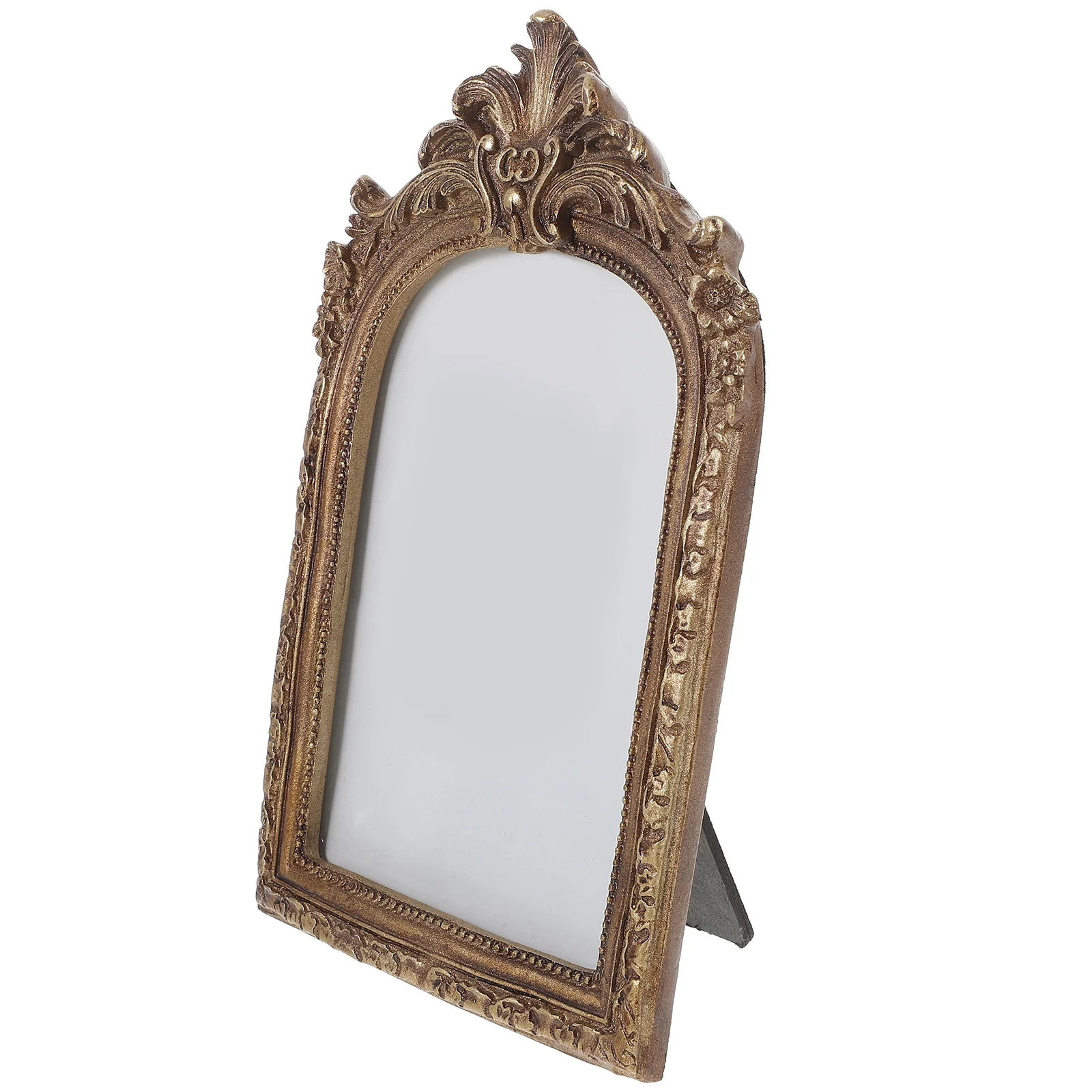

Retro Photo Frame Display Holder Fashioned European Frames Picture Vintage Desk Resin