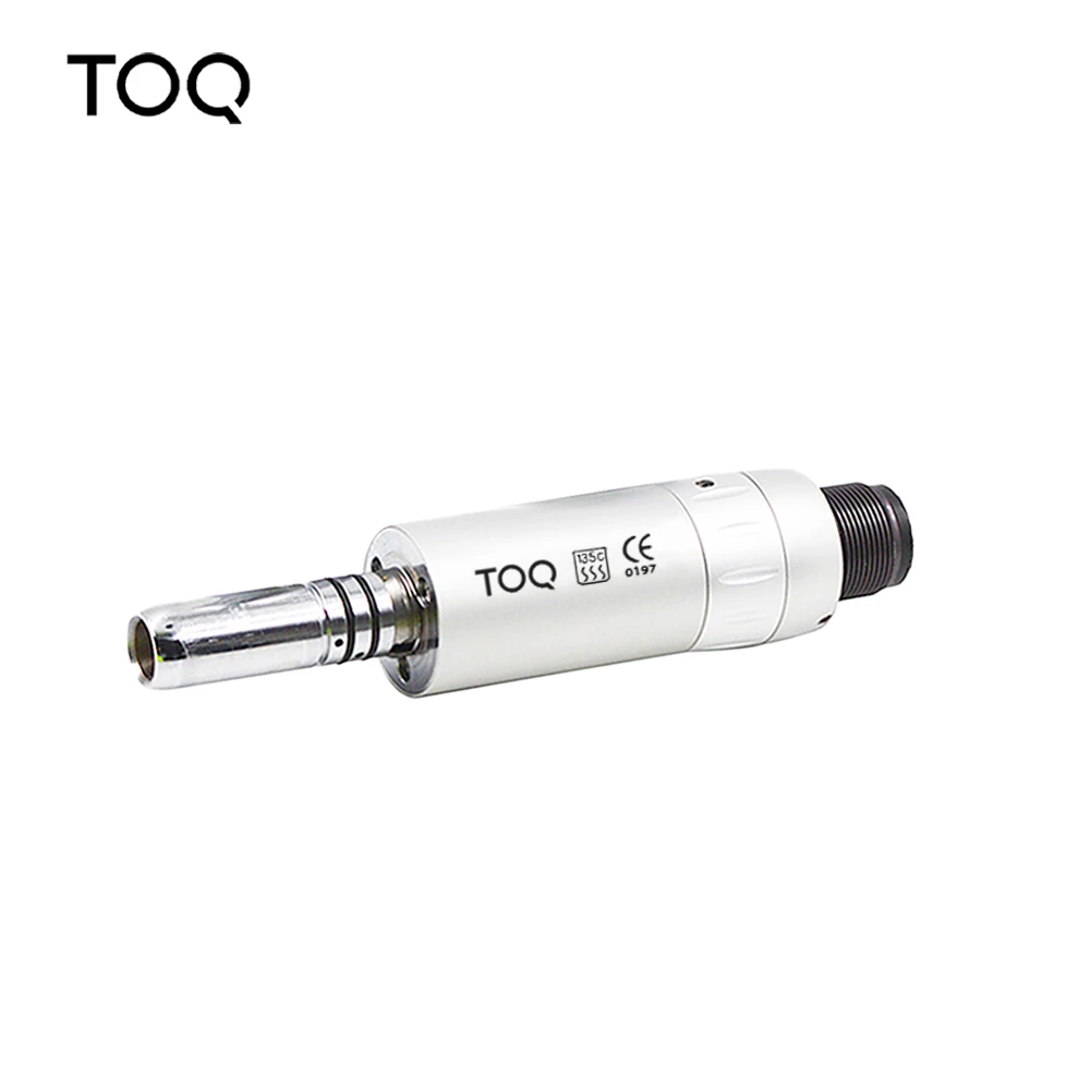 Dental Low Speed Handpiece Kit Air Turbine Straight Contra Angle Air Motor Inner Water Spray 2/4Holes