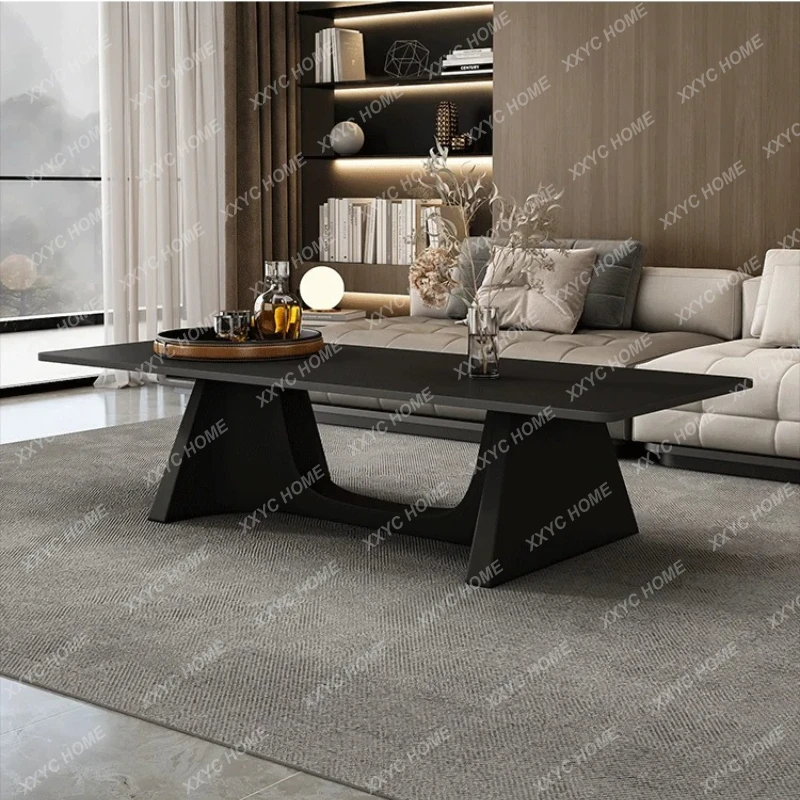 Mesas de centro de lujo para sala de estar, diseño moderno, mesas de centro rectangulares geniales, muebles minimalistas únicos Stolik Kawowy FurnituresY