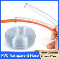 1m ~ 10m PVC Transparent Hoses Diameter 2/3/4/5/6/8/10/12/14/16/18/20/25mm Plastic Hose High Quality Garden Tube Water Pipe
