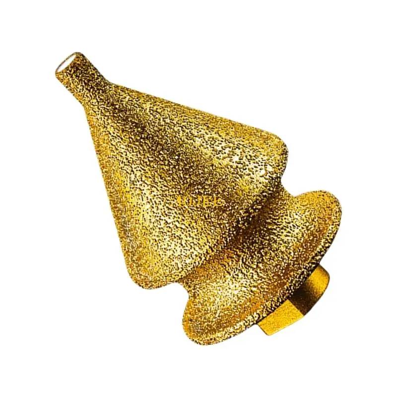 40JE Carbides Professional Cone Tile Bit 4function Drill Bit for Granites Ceramic Extension Hole Processing Thread Handle