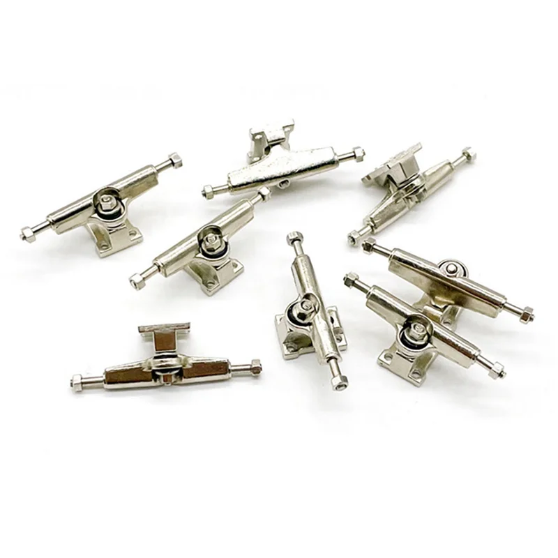 YSUN-20 Pcs 29Mm Fingerboard Trucks Finger Skateboard Deck With Nuts With Spanner Screwdriver For Finger Skateboards