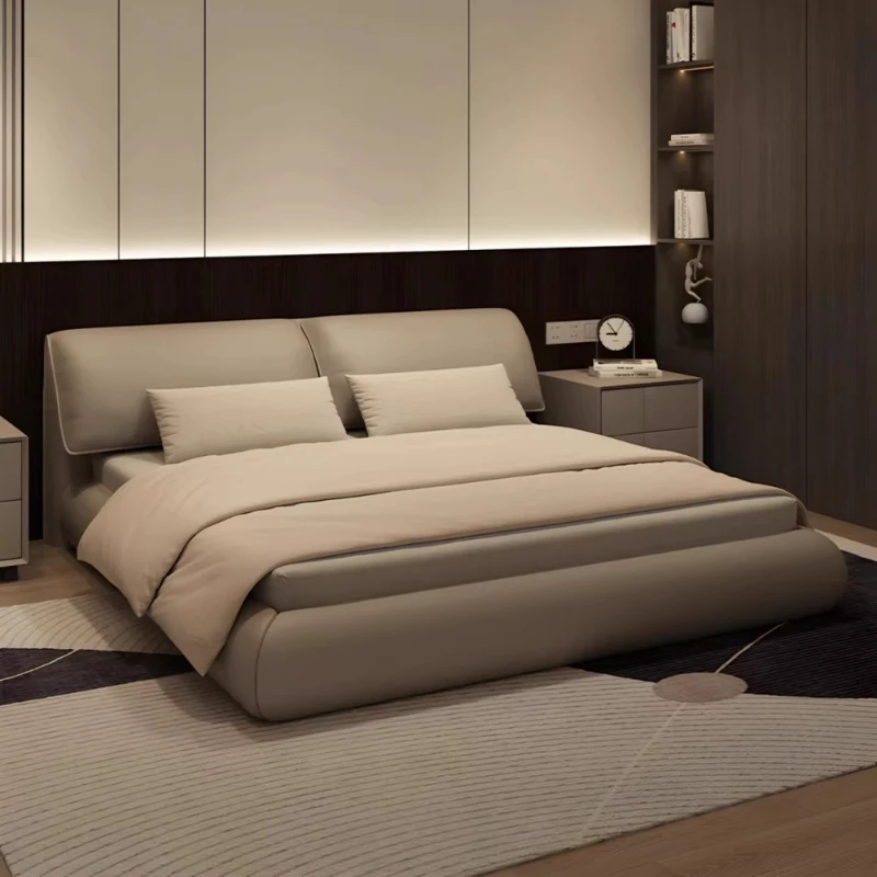 

Luxury Double Bed Simple European Sleeping Queen Girls Modern Headboards Bed Single Bedroom Letto Matrimoniale Unique Furniture
