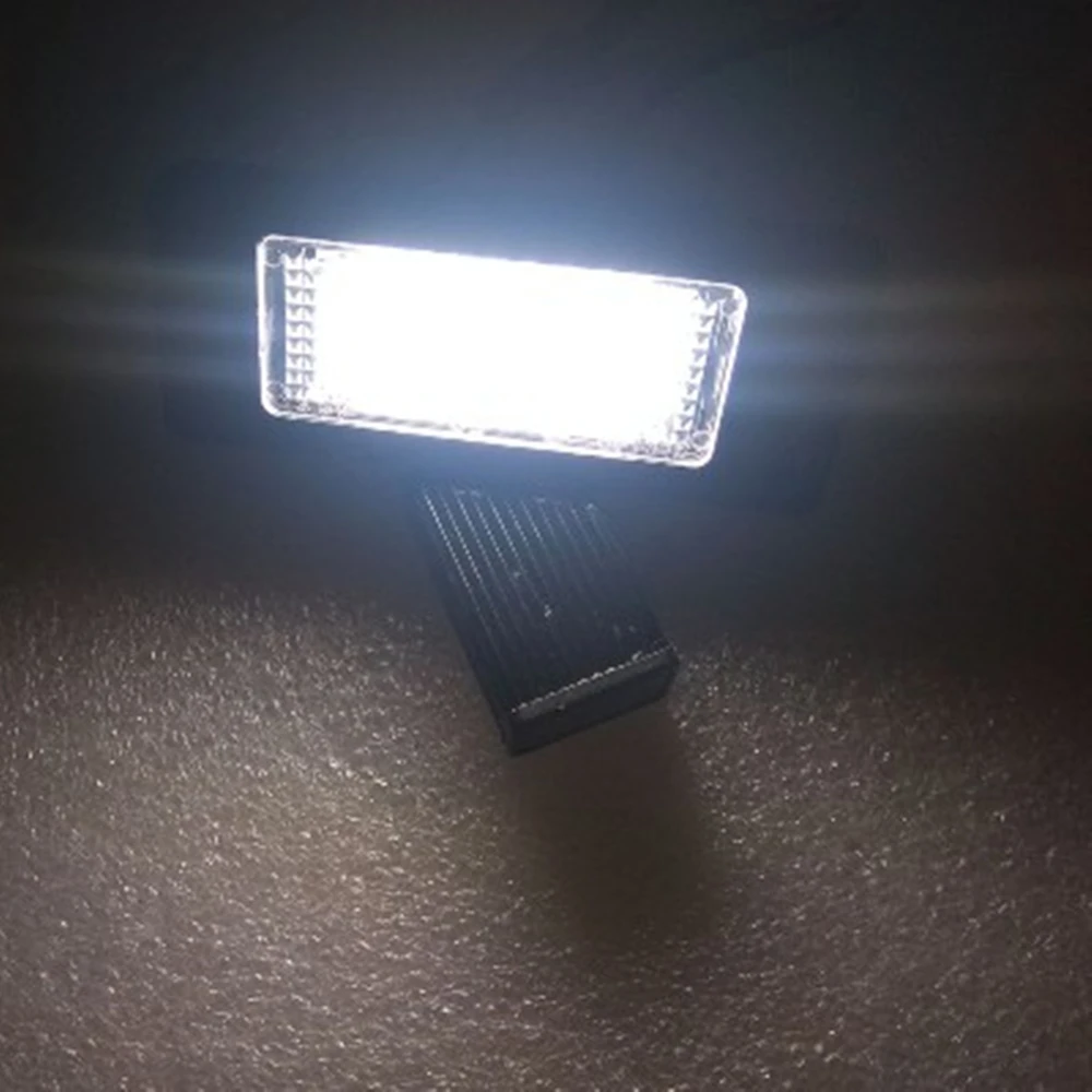 LED License Plate Number Light Night Registration Mark Signal Lighting Car 24 LEDs Withe Lamp For Audi A4 4D 5D B8 S5 A5 TT