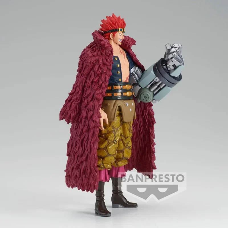 BANDAI Anime One Piece DXF Series Eustass Kid Action Figures statua in Pvc modello bambole ornamento da collezione giocattolo per bambini regali per bambini