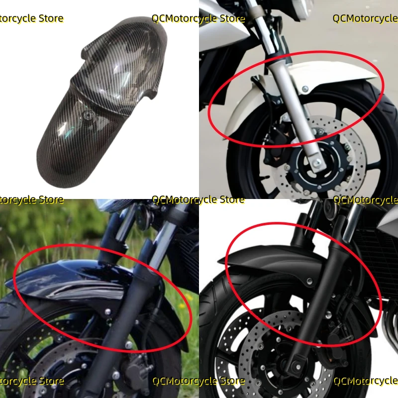 

Motorcycle Front Fender Mudguard Tire Splash Mud Guard Fit for Yamaha XJ6 2009-2012 FZ6N 2004-2009