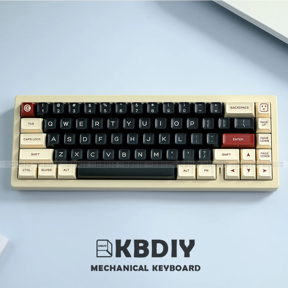 KBDiy 160 teclas/juego de teclas romanas PBT DYE-SUB SA perfil doble disparo personalizado ISO teclas mecánicas para teclado para jugar