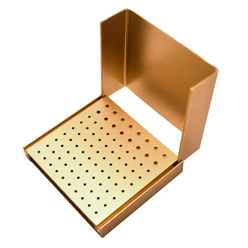 86 Hole High And Low Speed Needle Rack High Temperature Disinfection Of Dental Tools Needle Box Disinfection Box Dental Tool