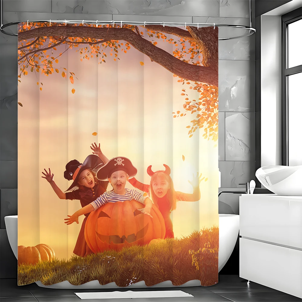 

Занавески для душа по индивидуальному заказу, персонализированные подарки, индивидуальный узор и логотип текста, украшение для ванной комнаты.